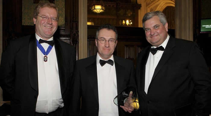 John was presented with an award from the Chartered institute of Marketing Food, Drink & Agriculture market interest group in recognition for the support given to Cim in his role as Food & Drink Ambassador