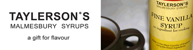 Taylerson's Malmesbury Syrups